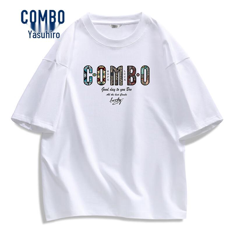 Kangbo Men s Pure Cotton Short-Sleeve T-Shirt 185