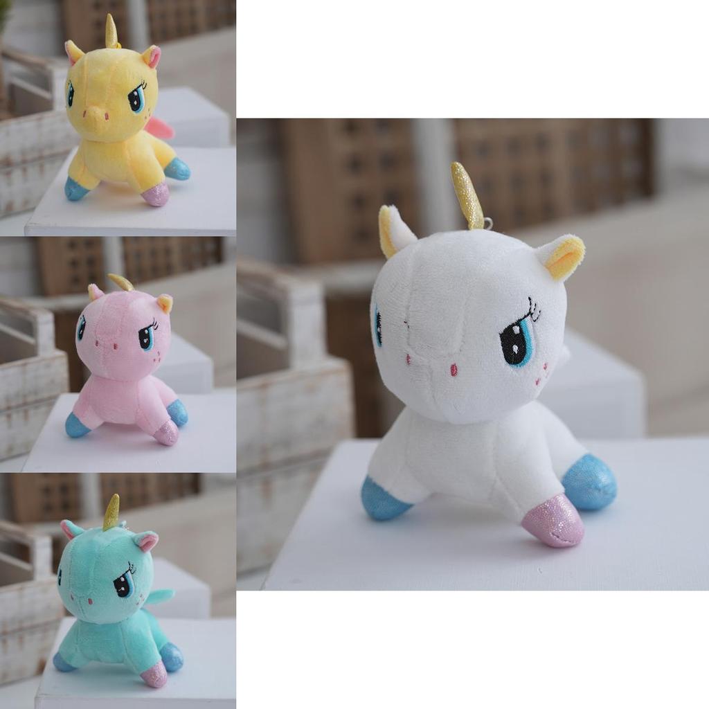 Unicorn Plush Toy Keychain With Soft Short Plush For Kids And Gifts