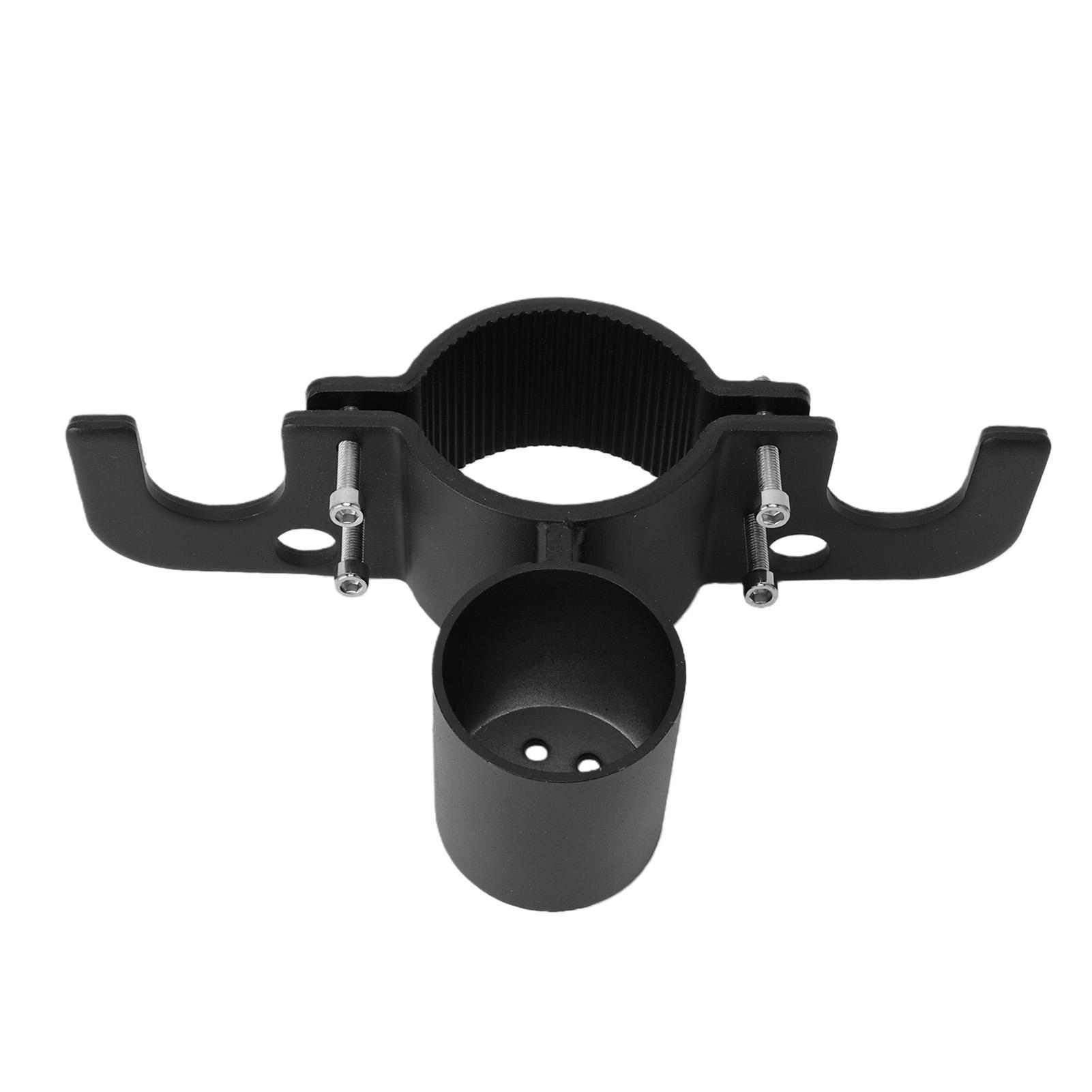 

Trailer Towing Chain Organizer Aluminum Alloy 7 Way Plug Holder for 2 Inch and 2 1 4 Inch Heavy Duty RV Tongue Jacks