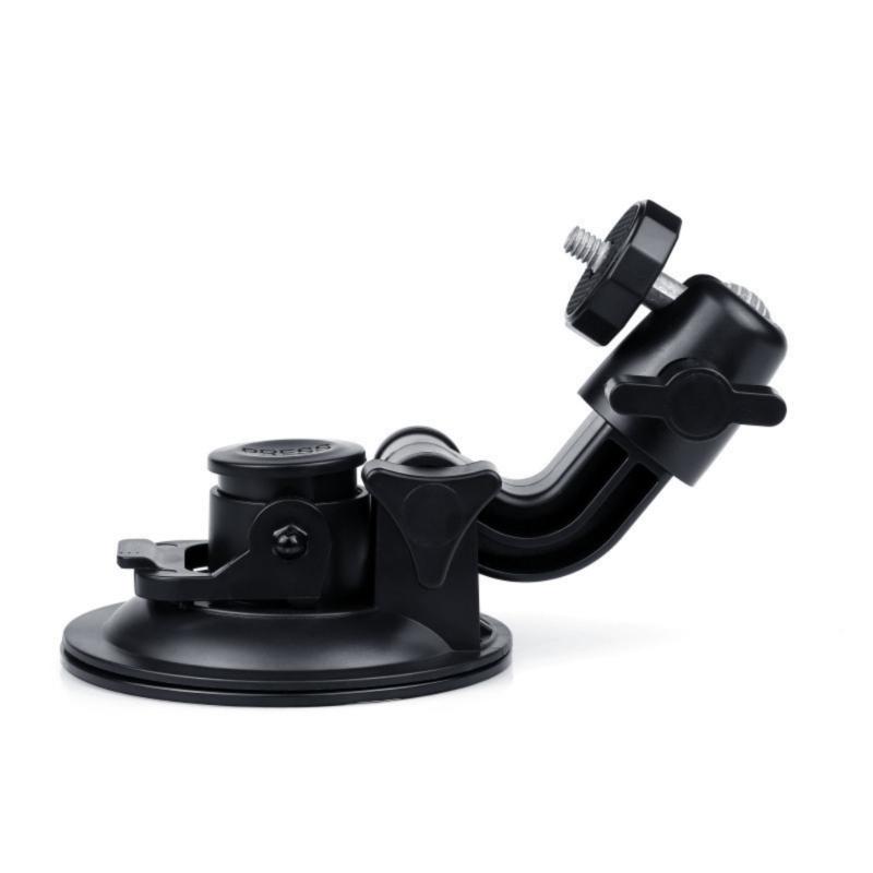 Dashcam Mount Car Suction Cup for Dashcam Holder 1/4 Screw Car Mount for Driving Recorders, 360 Degree Rotatable Dashcam