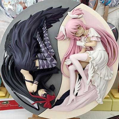 New Launched Bandai Figure Banpresto Puella Magi Madoka Magica Kaname Madoka Akemi Homura Action Figure Model In Stock