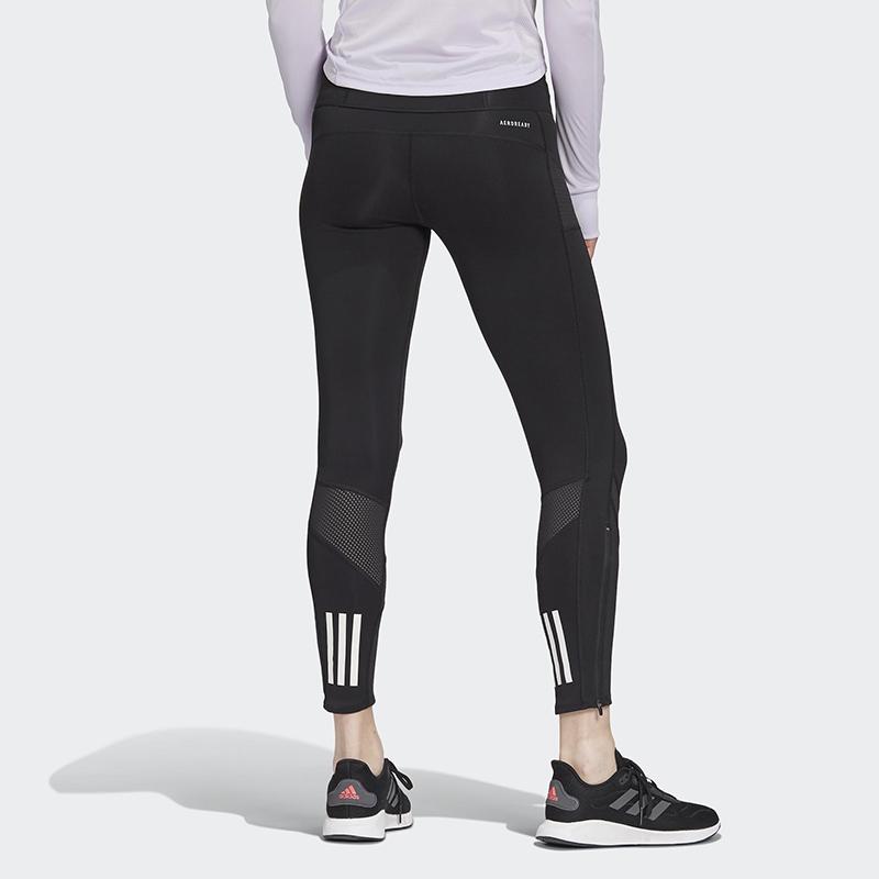 Adidas Own The Run Tights Women Running Tights Black FS9832
