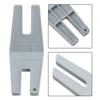 All-Use Seam Aid Hemline Hump Compatible with Sewing Machines for Stitching Thick Fabrics and Button Sewing Tasks