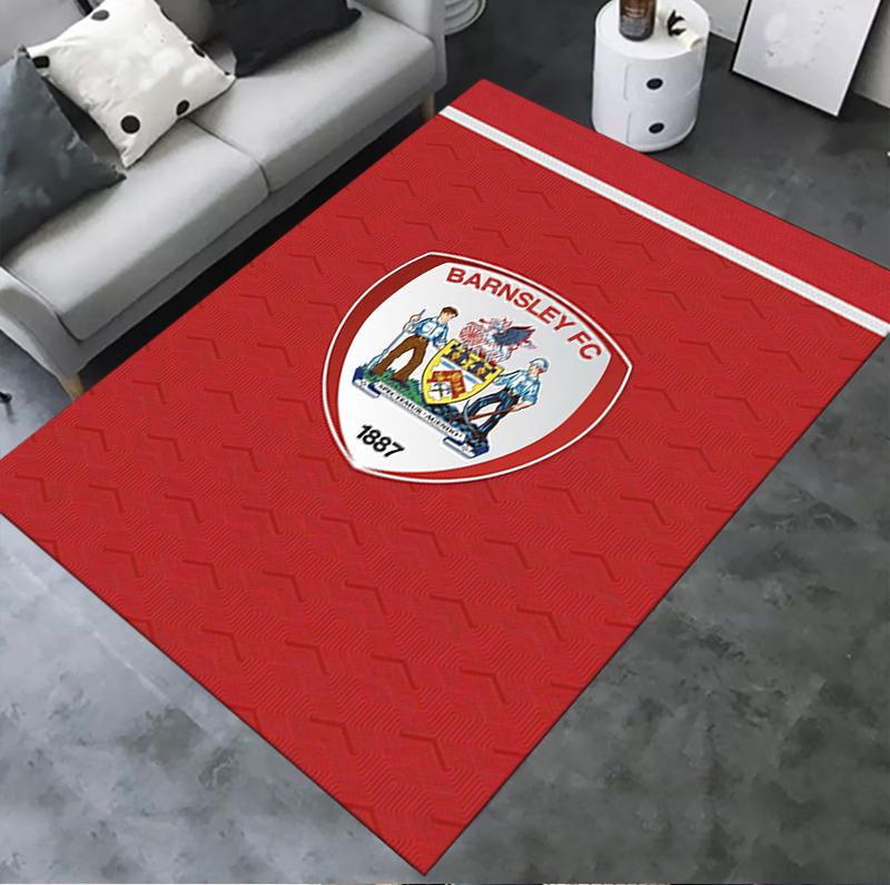 Barnsley Fc Carpet Rug For Living Room Bedroom Home Sofa Decorationkids Play Nonslip Floor Mat