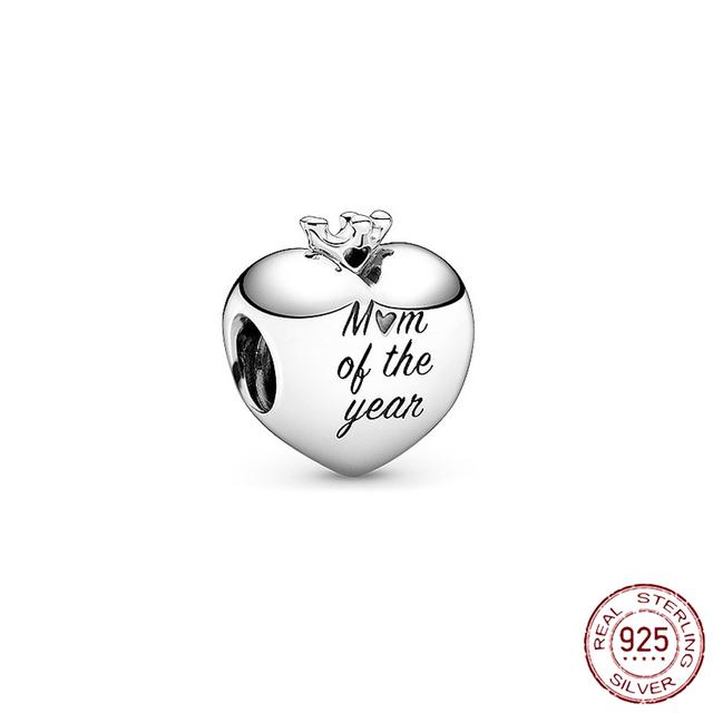 925 Silver Beads Shell Airplane Camera Sail Boat Dangle Beads Fit Fashion 925 Original Charms Bracelets Making Jewelry for Women