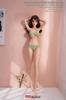 OBEST TBLeague 1/6 Scale Figure, 2D Girl, Ultra-Flexible Seamless Body, Bikini, Switchboard Operator, and Stand Set, PLLB2022-S50A, Pale Skin