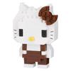 Kawada N-fig Hello Kitty (Brown) NFG-26, 2.4 X 5 X 14.5 Cm, Ages 15 and Up, Interior Decoration, Hobby, NFG-26