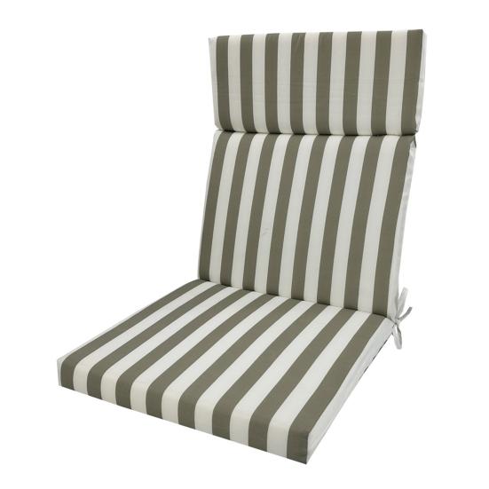 Yousheng Outdoor Dining Chair Cushion Rocking Chair 19 Inch X 18 Inch Floral Seat Cushion Waterproof Fade Resistant Striped Back And Seat Cushion