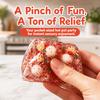 Crunchy Empty Ball Skin Decorative Fill Stress Relief Toy New Squeeze Ball Shell  Daily Relaxation