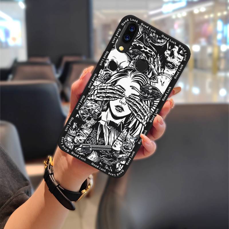 TPU Soft case Phone Case For UMIDIGI Power Phone Pouch Back Cover Anti-dust Silicone Fashion Design Full wrap Cartoon