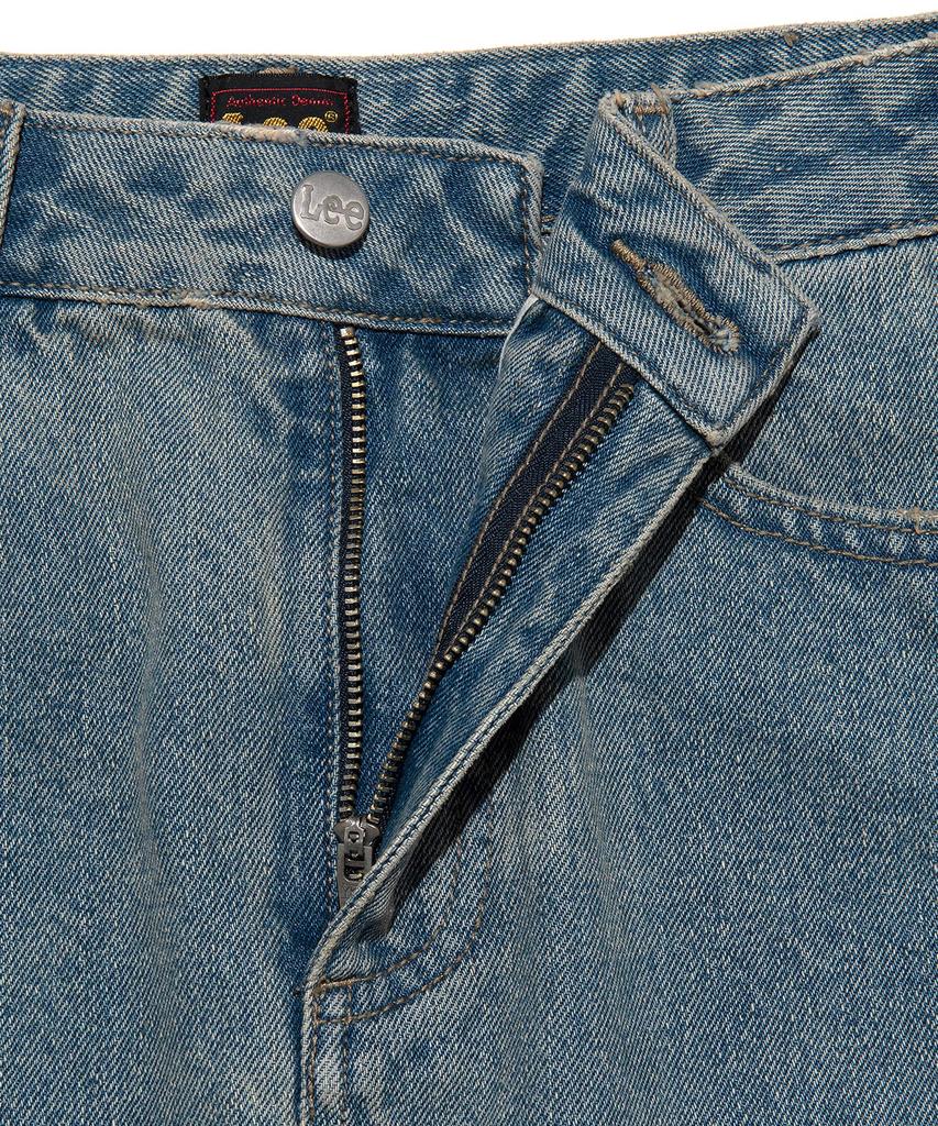Lee Denim Mini Skirt Indigo Medium