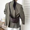 Niche Design Croissant Bag Crossbody Dumpling Bag Women's Versatile Casual Lazy Relaxation Shoulder Bag Crescent Armpit Bag