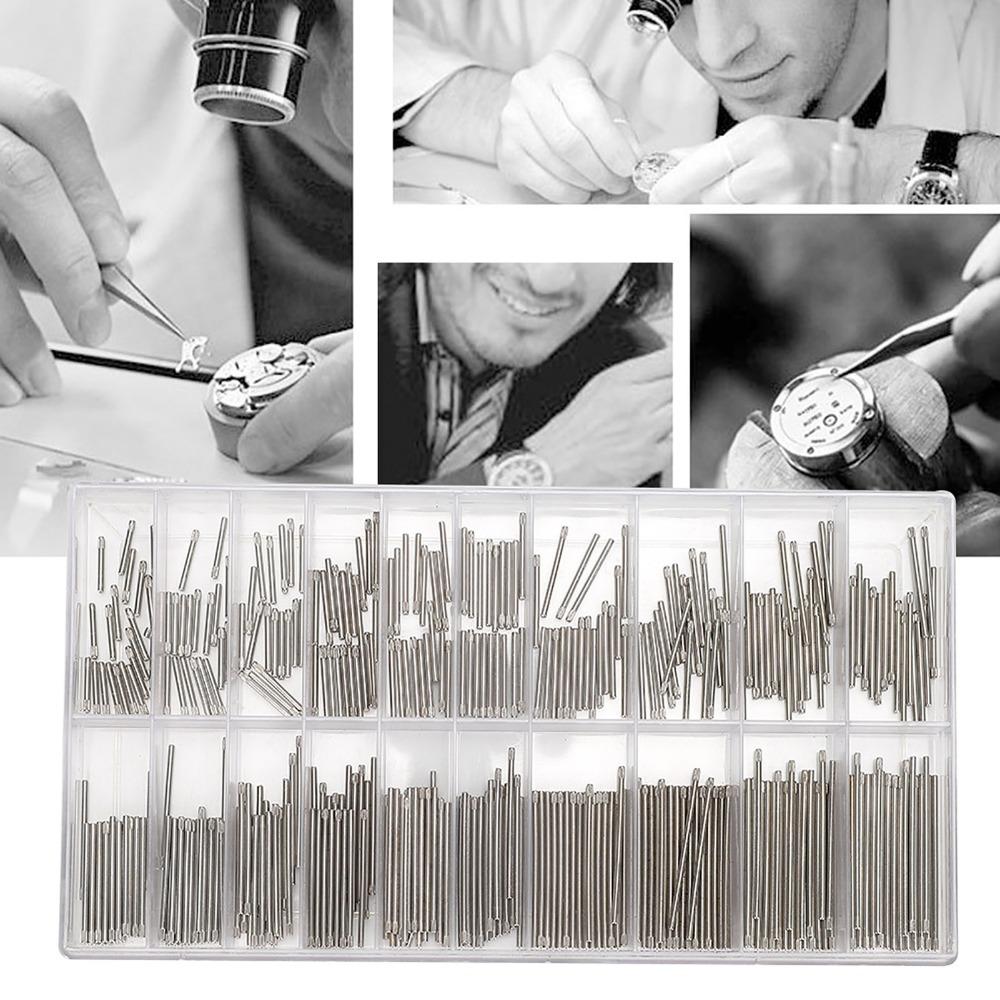 1/1.2mm Watch Band Link Pins 8-27mm Range Watch Repairing Accessory Strap Maintenance