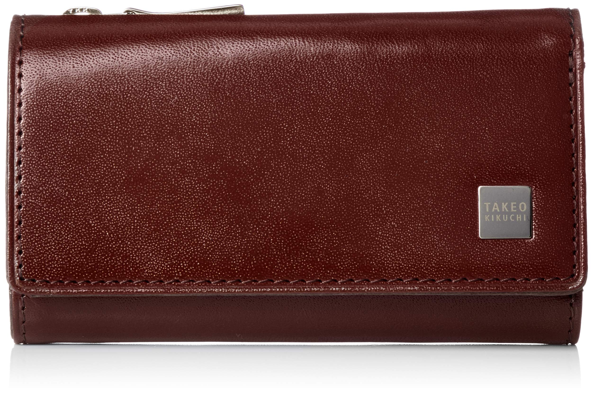 

Key Case with Coin Purse Pierre 181612 Chocolate [Takeokikuchi] шоколадний