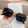 M House Polygon Sunglasses With Uv400 Protection For Fashion Casual And Travel