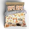 Cats, Clouds, Sun, Stars. Bedding Sets Duvet Cover Sets Duvet Covers Pillowcases(1 * Duvet Cover 2 * Pillowcases Without Duvet Insert)