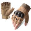 Exercise Workout Gym Fingerless Tactical Half Finger Bicycle Gloves Tactical Cut Resistant Gloves