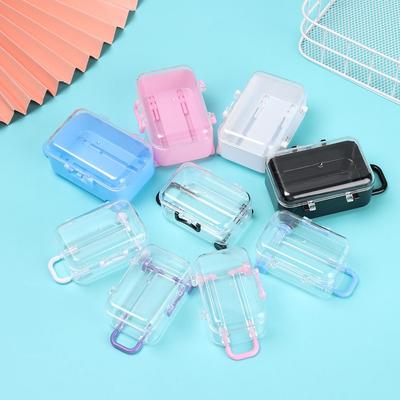 Decoration Doll Handbag Case Mini Suitcase Dolls Miniature Toys Jewellery Box Lovely Small Clutch