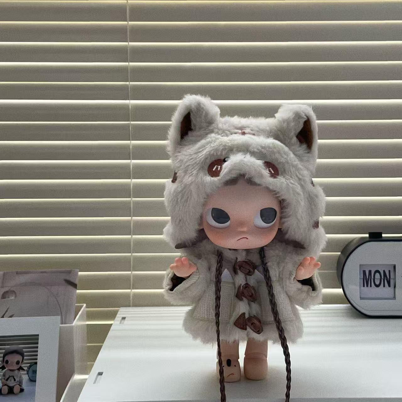 Fluffy Little Tiger Doll Outfit - Cool Gazi Sister 1/8 zsiga