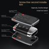 For VW Volkswagen Golf 7 MK7 Tiguan MK2 For SEAT Ateca Leon FR 2 Ibiza Golf 8 MK8 For Skoda Octavia Metal Leather Key Cover Case
