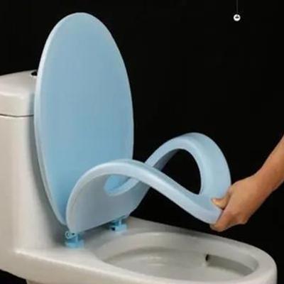 Thickened EVA Foam Toilet Seat Toilet Cover Bathroom Warmer Seat EVA Waterproof Pad Removable Mat Household Great Flexibility Soft Bath Supplies