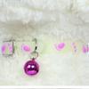 Luminous Cat Necklace Glowing Small Dog Cat Collar Anti-Loss Fluorescent Silicone Cat Bell Collar Neck Ring Pet Cat Accessories