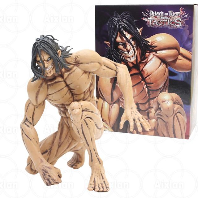 15cm The Founding Titan Figurine Levi Ackerman Figure Attack On Titan Anime Figure Eren Jaeger Shingeki No Kyojin Model Toys