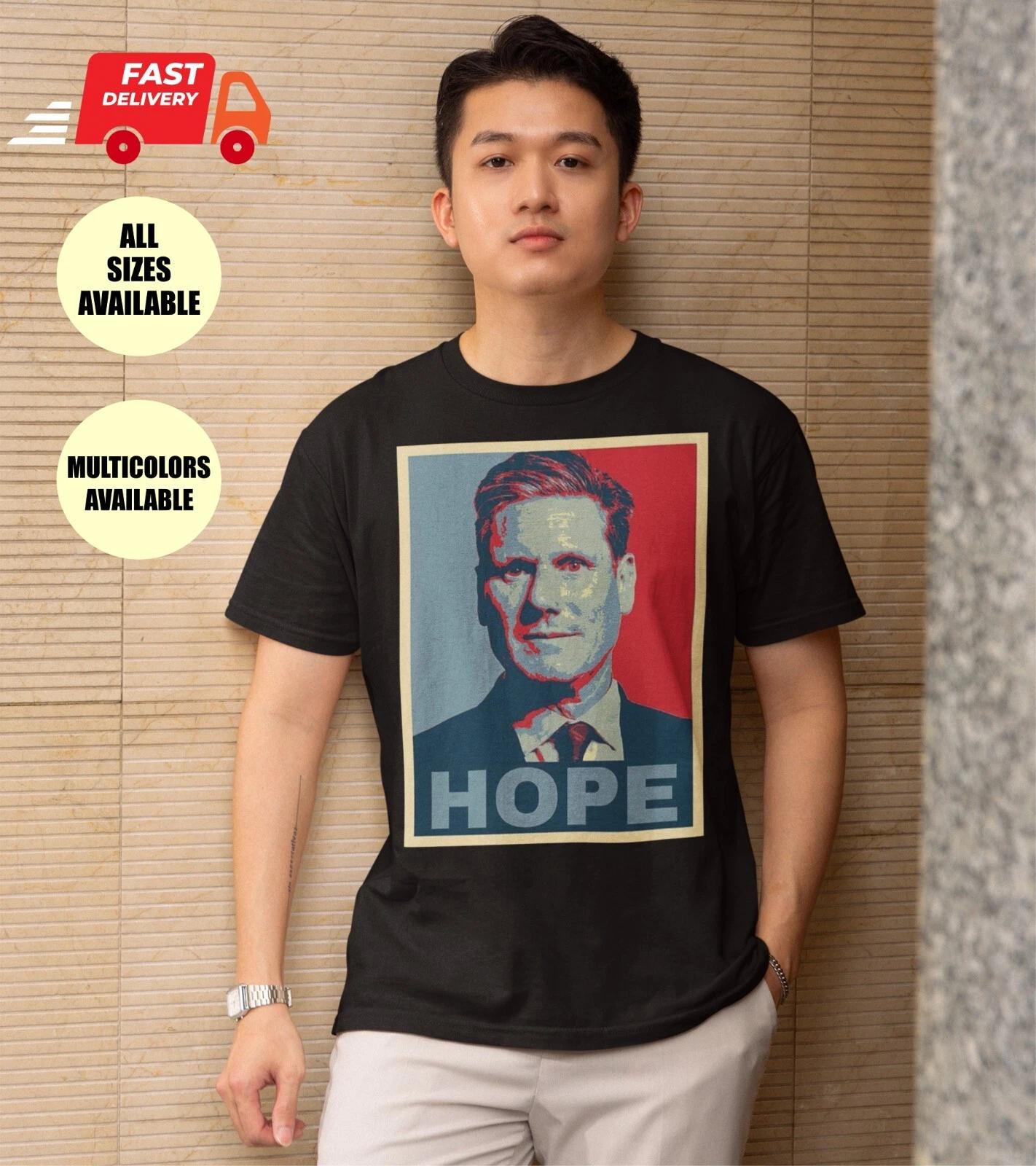 Labour Party Starmer Support Politics T-Shirt, Victory, UK prime minister, Gifts M