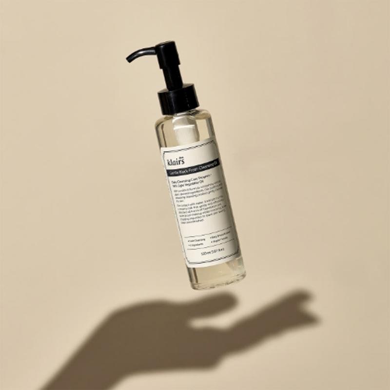 [klairs] Gentle Black Fresh Cleansing Oil 150ml