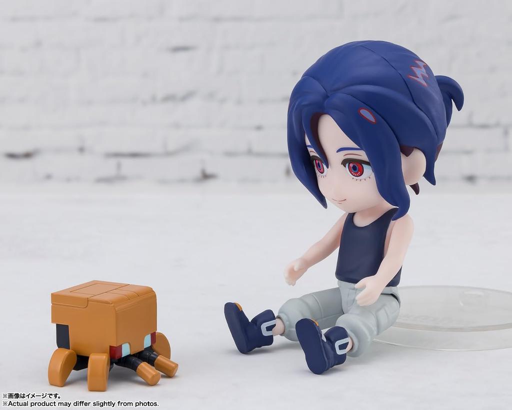 TAMASHII NATIONS Figuarts mini Mobile Suit Gundam GQuuuuuuX Shuji Ito, approximately 90mm PVC & ABS painted action figure