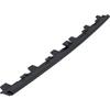 Front Bumper Face Bar Trim Molding Step Pad For 2019-22 Jeep Cherokee 6BA89TZZAA