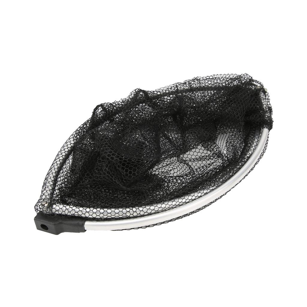 Fishing Net Stainless Steel Foldable Lightweight Soft Catching Accessories for Birds Fish