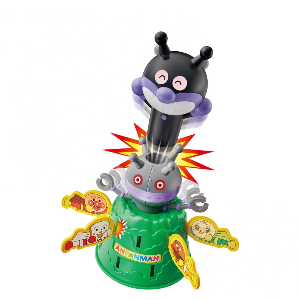 Anpanman Baikinman and Dadandan's Thrilling Anpan Punch!