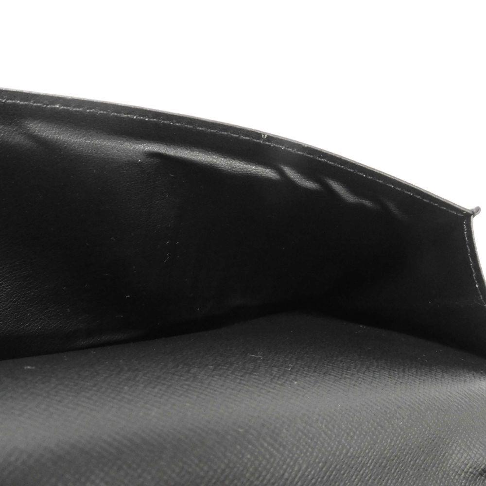 Used 12564 Zippy Wallet Vertical N63095 7940 New Zip Around RFID Current Model Damier Graphite Noir Men's from Japan