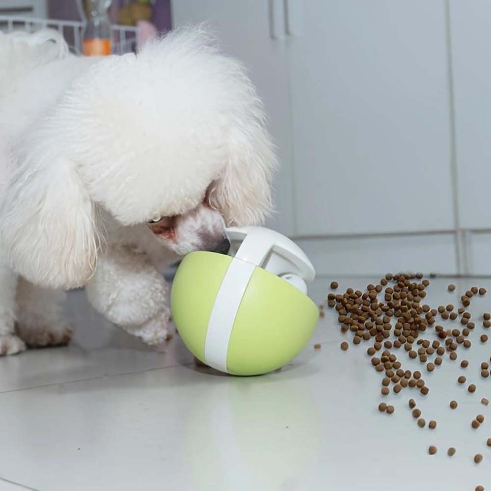 1PC Cat Tumbler Toy, Fun Leaky Ball Toy, Suitable for Cats and Dogs to Relax and Enjoy Themselves