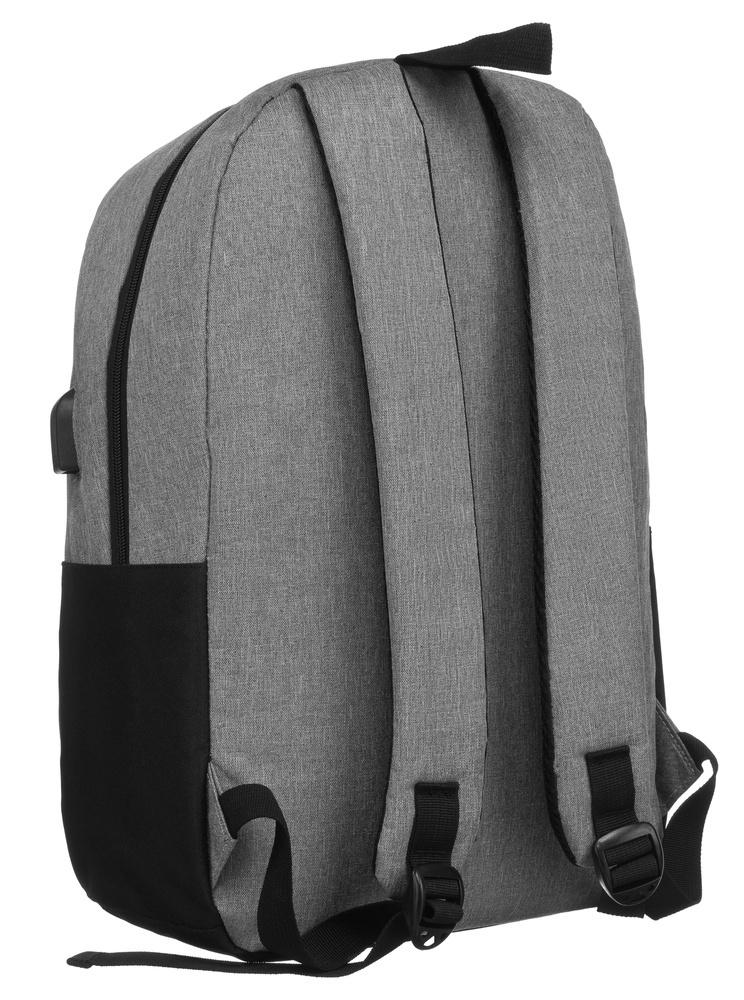Large men's polyester laptop backpack - Peterson