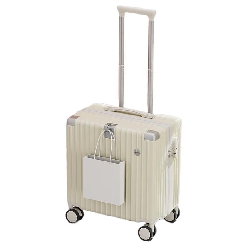 TOBERLIR Hardside Spinner Carry-On Luggage 18 inch