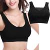 Women's Lace Anti Emptied Yoga Bra Seamless Underwear Ladies Sports Wire Free Bra