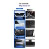 Car Windshield SunShade for ZEEKR 001 007 X 7x 009 Sun Visor UV Protection Auto Parts