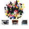 30kinds High Quality Plastic Car Body Door Push Pin Rivet Fasteners Trim Moulding Clips Screw Driver for Trains Truck Amagi