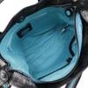 Gabs 2WAYShoulder Handbag Black / Blue PVC Women Used