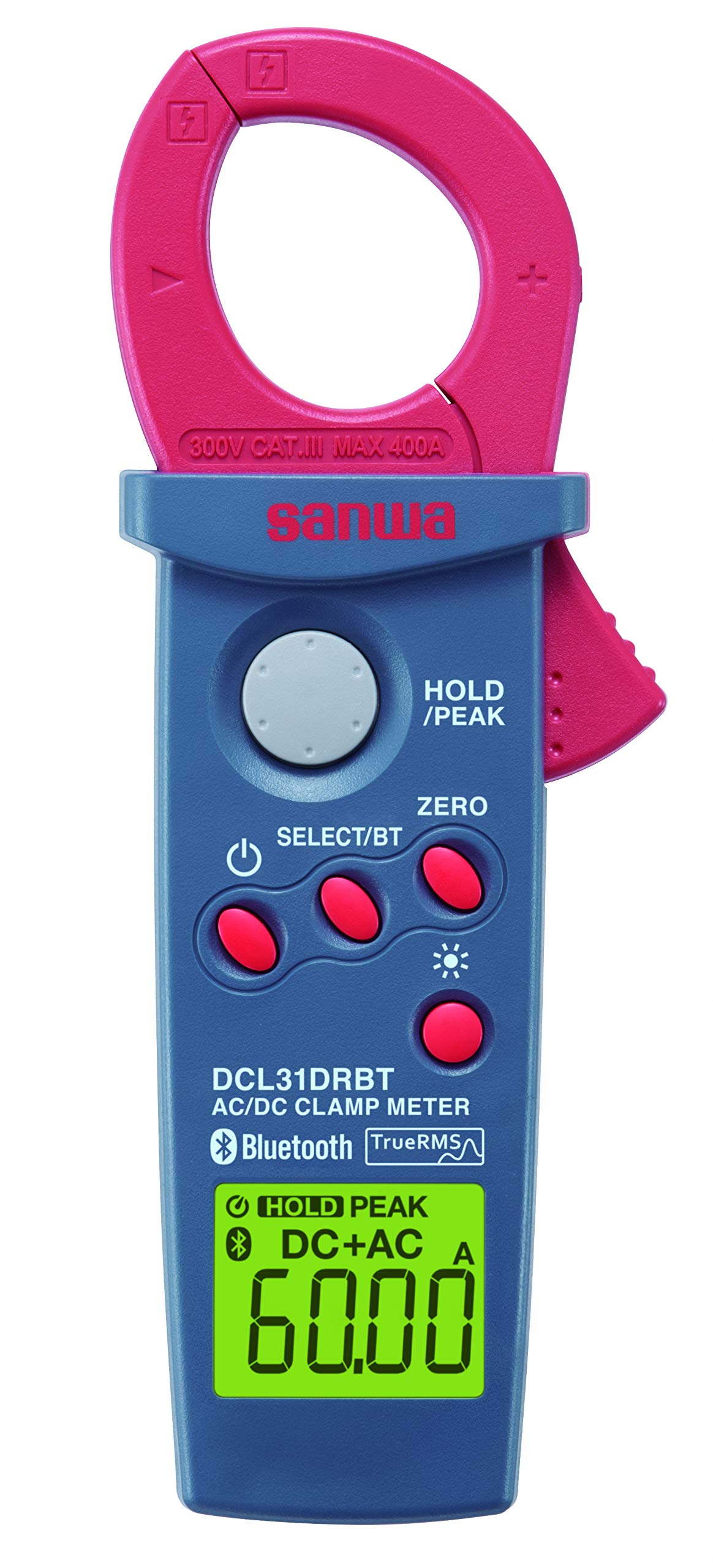 

Sanwa Electric Meter Clamp Meter Bluetooth communication DCL31DRBT (with function)