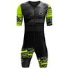 Tuta Triathlon Uomo Manica Corta Ciclismo Costumi da Bagno Maglia da Ciclismo Personalizzata Tuta Abbigliamento Ropa Ciclismo Tuta