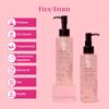 The Face Shop Huile nettoyante pour le visage riche et lumineuse à l'eau de riz 150 ml