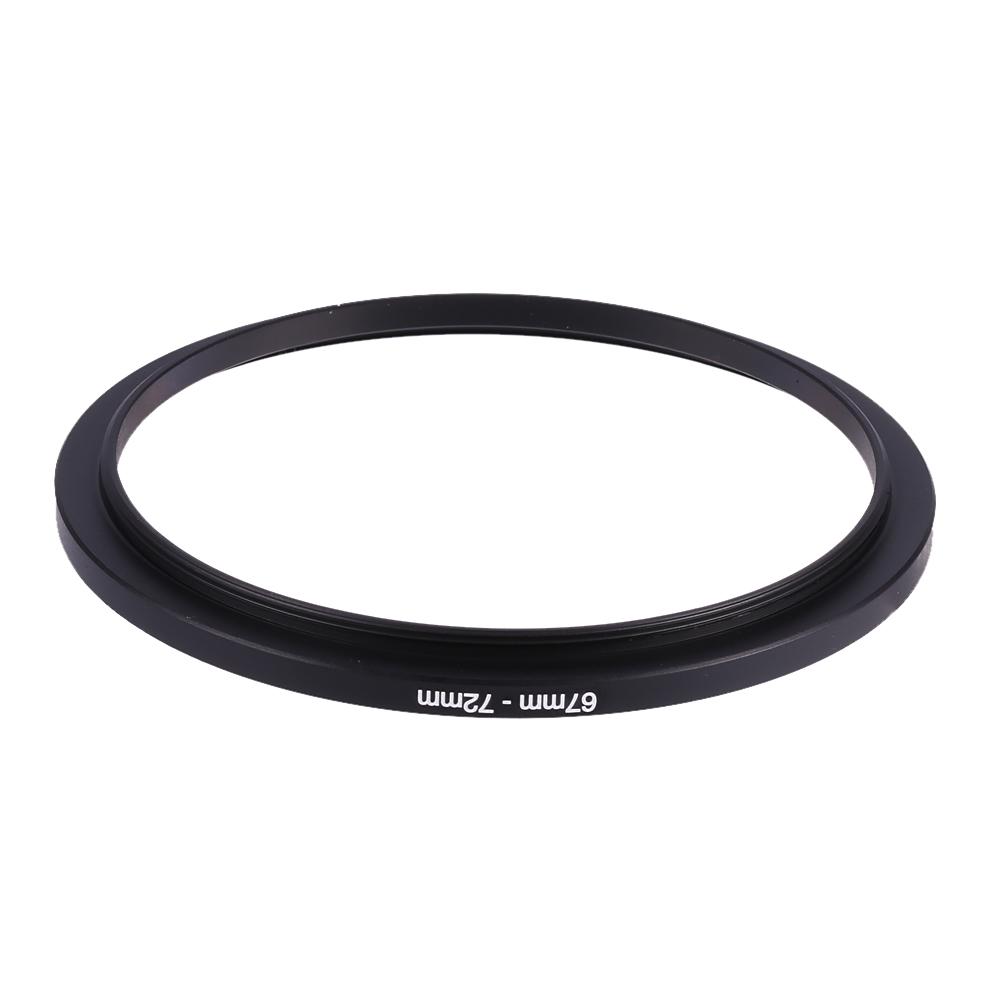 67mm to 72mm DSLR SLR Camera Lens Filter Ring Adapter 67 72mm Photograph Accessory