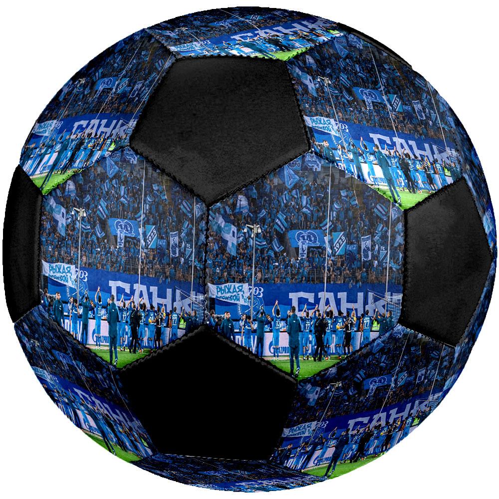 Zenit St Petersburg size5 Soccer Ball, colorful, suitable for all ages, machine-stitched, PVC material, competition grade,durable and high bounce