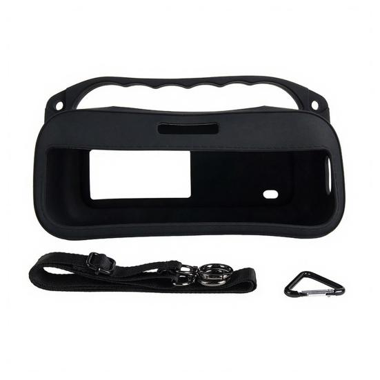 Silikon-Lautsprecherhülle für SoundLink Plus 7 Wasserdichter Bluetooth-kompatibler Lautsprecherbezug mit Schultergurt Karabiner Schutzhülle Tragetasche