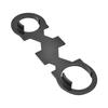 2pcs Multifunctional Faucet Wrench Sturdy Faucet Installation Tool Durable Sink Wrench  Toilet