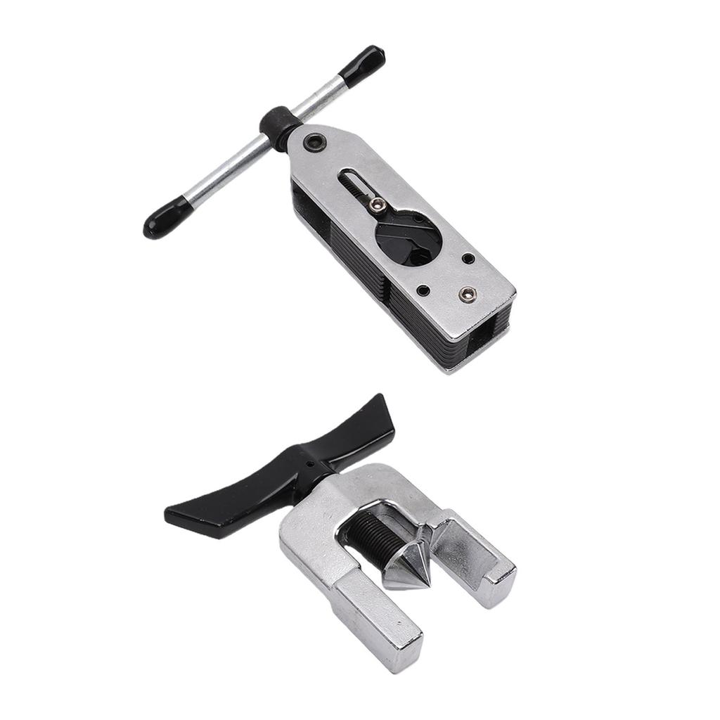 Brake Line Flaring Tool High Strength Manual Pipe Flaring Swage Tool for 5 16mm Fuel Lines