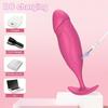 Vibratore telecomandato per donne, stimolatore vaginale del clitoride, massaggio alla prostata, dildo, giocattoli sessuali per adulti